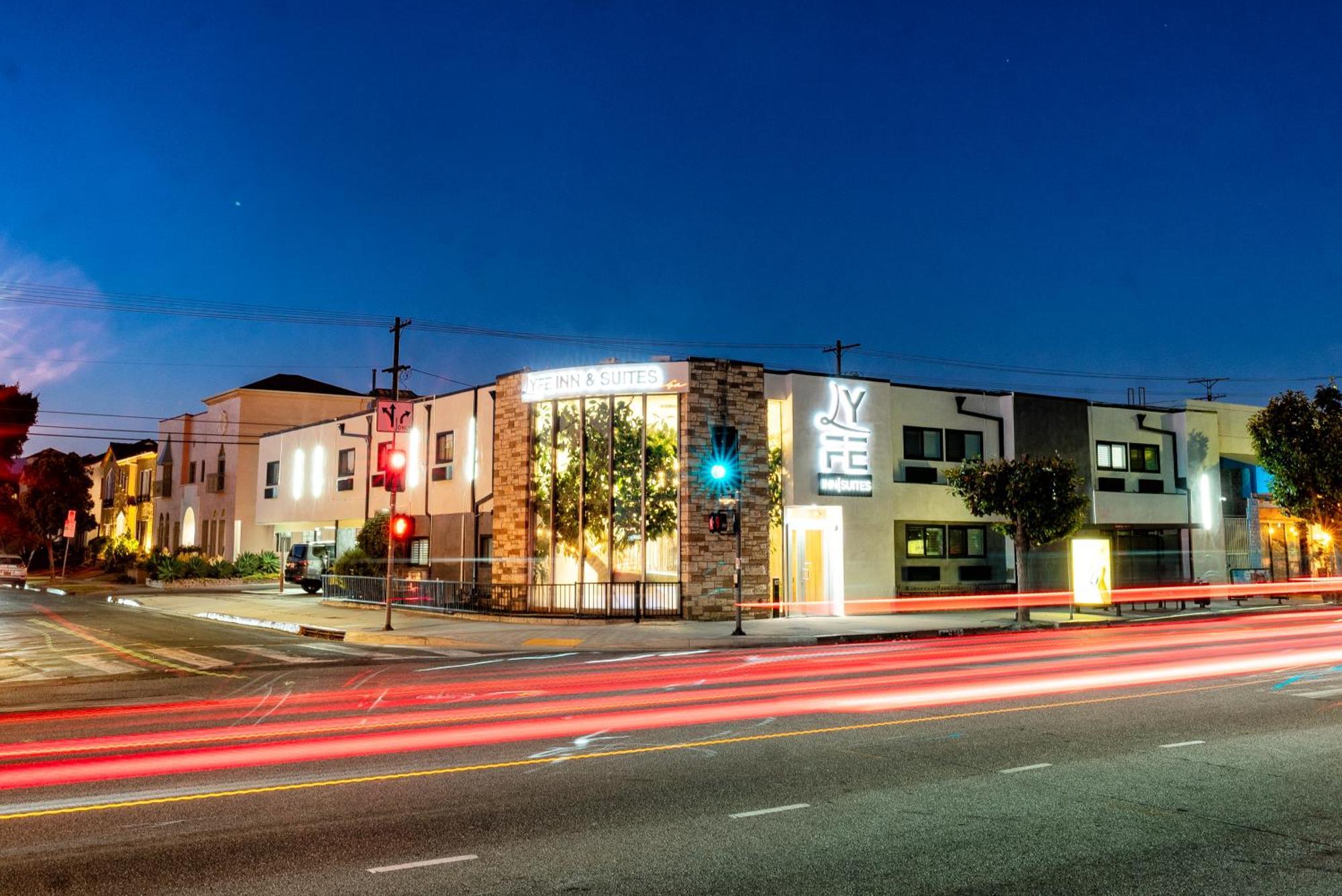 Lyfe Inn & Suites By Aga - Beverly Hills Los Angeles Ngoại thất bức ảnh