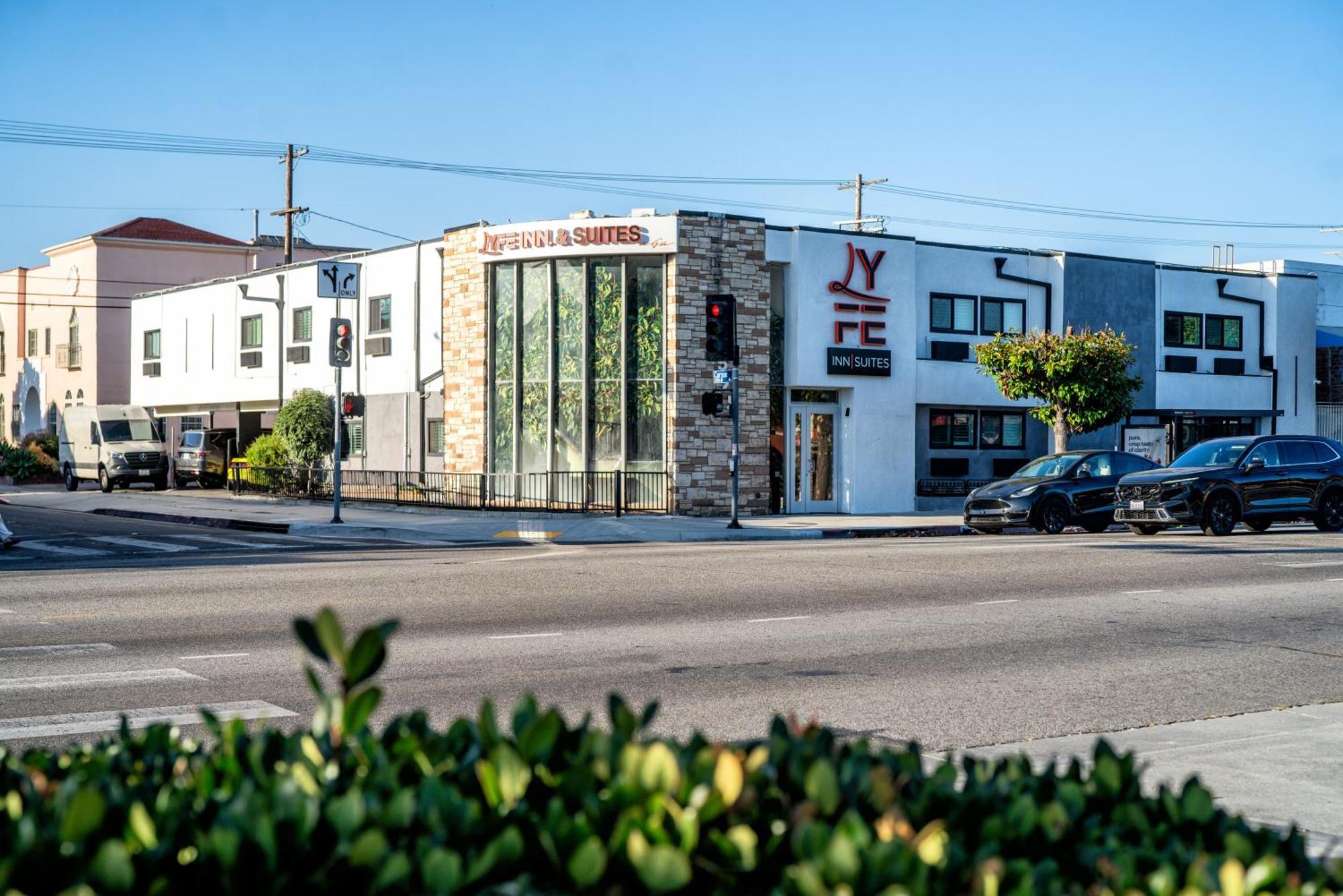 Lyfe Inn & Suites By Aga - Beverly Hills Los Angeles Ngoại thất bức ảnh