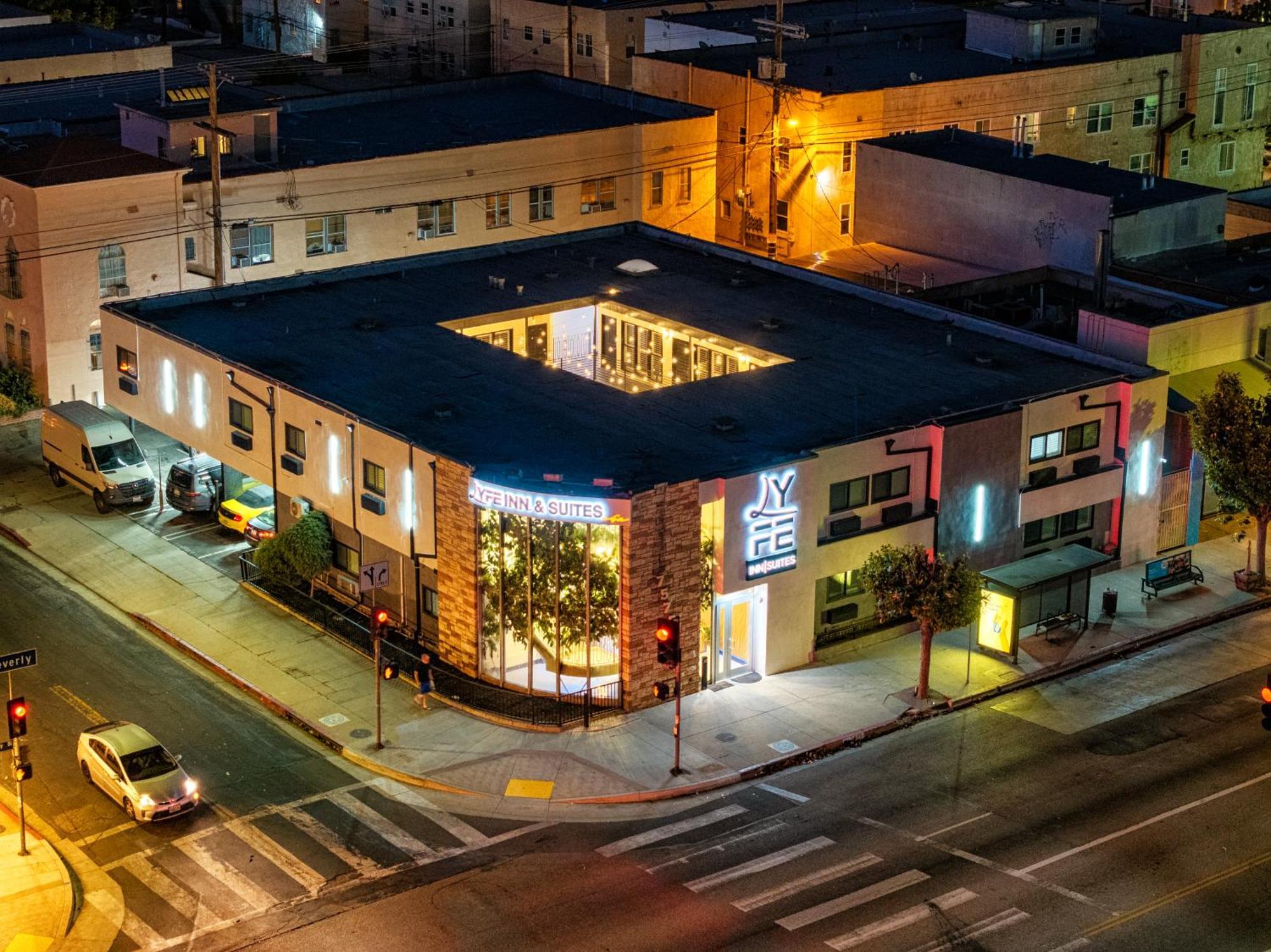 Lyfe Inn & Suites By Aga - Beverly Hills Los Angeles Ngoại thất bức ảnh
