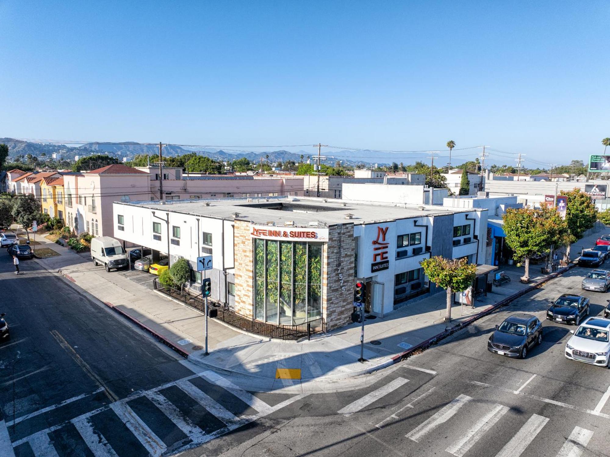 Lyfe Inn & Suites By Aga - Beverly Hills Los Angeles Ngoại thất bức ảnh
